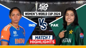 IND-W vs PAK-W